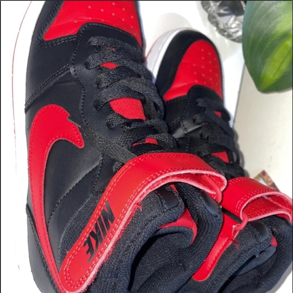Nike Red High Tops. Size 5.5Y